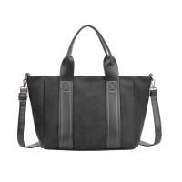 DAMEN TASCHE Shopper Handtasche Business Tote Bag Schultertasche Aktentasche Umhängetasche Crossover Tote Bag Freizeittasche Leder Optik