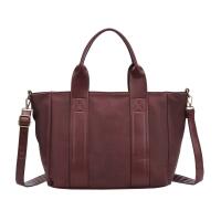 DAMEN TASCHE Shopper Handtasche Business Tote Bag Schultertasche Aktentasche Umhängetasche Crossover Tote Bag Freizeittasche Leder Optik