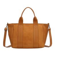 DAMEN TASCHE Shopper Handtasche Business Tote Bag Schultertasche Aktentasche Umhängetasche Crossover Tote Bag Freizeittasche Leder Optik