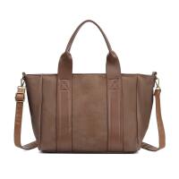 DAMEN TASCHE Shopper Handtasche Business Tote Bag Schultertasche Aktentasche Umhängetasche Crossover Tote Bag Freizeittasche Leder Optik