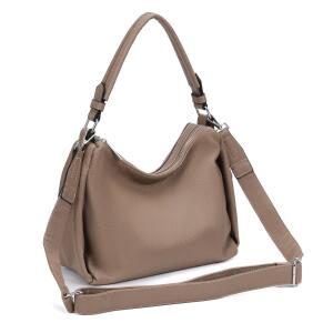 Damen Tasche Shopper Handtasche Hobo Bag Schultertasche Cross Over Umhängetasche Beuteltasche Henkeltasche Leder Optik Rot