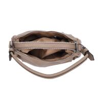 Damen Tasche Shopper Handtasche Hobo Bag Schultertasche Cross Over Umhängetasche Beuteltasche Henkeltasche Leder Optik Rot