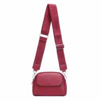 Damen Tasche Bodybag Schultertasche Crossbody Handytasche Crossover Kunstleder Umhängetasche Handtasche Reise