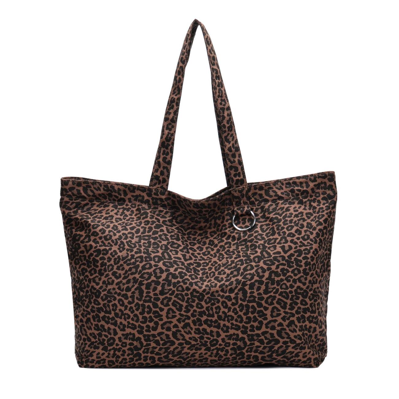 XXL Damen Leo Tasche Shopper Schultertasche Handtasche...