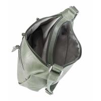 DAMEN TASCHE SHOPPER Crossbody Schultertasche Hobo Bag CrossOver Umhängetasche Handtasche Henkeltasche City Bag Leder Optik Reise  Jeansblau