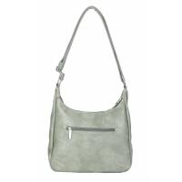 DAMEN TASCHE SHOPPER Crossbody Schultertasche Hobo Bag CrossOver Umhängetasche Handtasche Henkeltasche City Bag Leder Optik Reise  Jeansblau