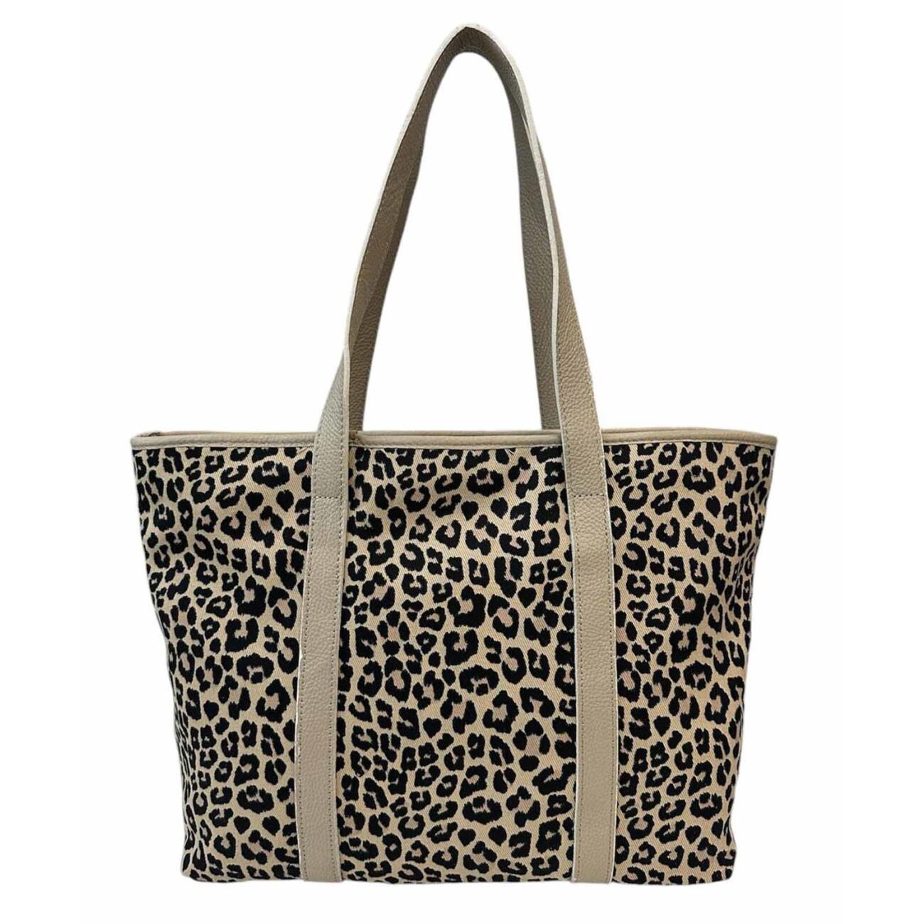 RONAVO Lunchtasche Damen - Isolierte Brotbox Leopardenmuster Für Arbeit & Picknick