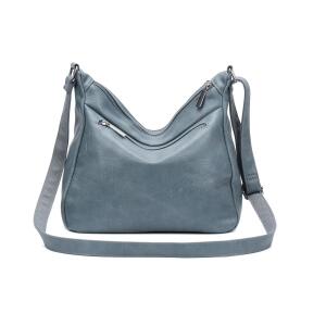 DAMEN TASCHE Schultertasche Umhängetasche Crossbody Shopper Henkeltasche CrossOver Handtasche Damentasche Reisetasche Beuteltasche City Bag Leder Optik Rosa