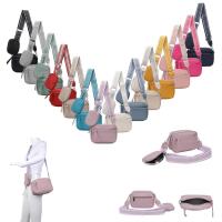 DAMEN TASCHE Crossbody Schultertasche Crossover Bodybag Brusttasche Umhängetasche Brieftasche Smartphone Geldtasche Abend Handy Clutch Leder Optik Jeansblau V1