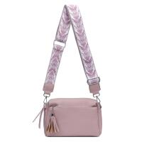 DAMEN TASCHE Cross Over Body Bag Brusttasche Umhängetasche Schultertasche Brieftasche Smartphone Geldtasche Abend Handy Clutch Flieder