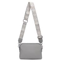 DAMEN TASCHE Crossbody Umhängetasche Bodybag Schultertasche Crossover Damentasche Brieftasche Handtasche Muster Taschengurt Reise Kunstleder