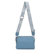 DAMEN TASCHE Crossbody Umhängetasche Bodybag Schultertasche Crossover Damentasche Brieftasche Handtasche Muster Taschengurt Reise Kunstleder