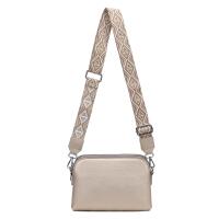 DAMEN TASCHE Crossbody Umhängetasche Bodybag Schultertasche Crossover Damentasche Brieftasche Handtasche Muster Taschengurt Reise Kunstleder