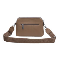 DAMEN TASCHE Crossbody Umhängetasche Bodybag Schultertasche Crossover Damentasche Brieftasche Handtasche Muster Taschengurt Reise Kunstleder  Dunkelblau