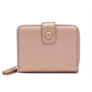 DAMEN GELDBÖRSE Brieftasche Wallet Geldtasche Portemonnaie Kreditkartenetu Portafoglio Kartenetui Geldbeutel Rosegold