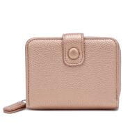 DAMEN GELDBÖRSE Brieftasche Wallet Geldtasche Portemonnaie Kreditkartenetu Portafoglio Kartenetui Geldbeutel Rosegold