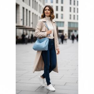 Damen Tasche Shopper FLECHTOPTIK Hobo Bag Schultertasche Cross Over Umhängetasche Beuteltasche Handtasche Henkeltasche Henkel Leder Optik Schwarz