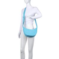 DAMEN HERREN UNISEX TASCHE Halbmondtasche Halbmond Bodybag Brusttasche Crossbody Crossover Schultertasche MOON Hobo Bag Umhängetasche ultraleicht Nylon Reise Freizeit Urlaub Sport Gelb