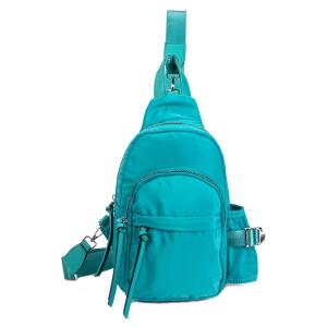 DAMEN  HERREN UNISEX TASCHE Brusttasche Crossbody Bodybag Schultertasche Umhängetasche Rucksack Daypack Backpack Crossbag Nylon ultraleicht Sling Bag Crossover Reise Urlaub Freizeit