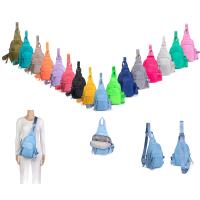 DAMEN  HERREN UNISEX TASCHE Brusttasche Crossbody Bodybag Schultertasche Umhängetasche Rucksack Daypack Backpack Crossbag Nylon ultraleicht Sling Bag Crossover Reise Urlaub Freizeit