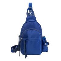 DAMEN  HERREN UNISEX TASCHE Brusttasche Crossbody Bodybag Schultertasche Umhängetasche Rucksack Daypack Backpack Crossbag Nylon ultraleicht Sling Bag Crossover Reise Urlaub Freizeit Dunkelblau