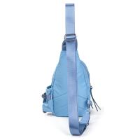 DAMEN  HERREN UNISEX TASCHE Brusttasche Crossbody Bodybag Schultertasche Umhängetasche Rucksack Daypack Backpack Crossbag Nylon ultraleicht Sling Bag Crossover Reise Urlaub Freizeit Dunkelblau