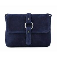 Made in Italy DAMEN LEDER TASCHE Schultertasche Body Bag Wildleder Handtasche Umhängetasche Ledertasche Messenger Cross-Over Abendtasche Clutch
