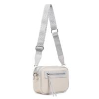 Damen Tasche Schultertasche Cross Over Body Bag Canvas Umhängetasche Brusttasche Muster Gürtel Bodybag Damentasche Handtasche Brieftasche Reise Kunst-Leder