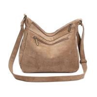 DAMEN TASCHE Schultertasche Umhängetasche Crossbody Shopper Henkeltasche CrossOver Handtasche Damentasche Reisetasche Beuteltasche City Bag Leder Optik Bordo