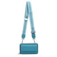 DAMEN TASCHE Crossbody Umhängetasche Bodybag Schultertasche Smartphone Handytasche Crossover Geldbörse Brusttasche Handtasche Brieftasche Kartenetui