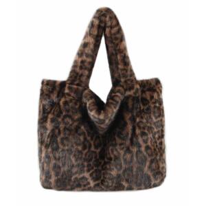 XXL DAMEN PELZTASCHE Shopper Tote Bag Leopard Print Handtasche Umhängetasche Leo Teddytasche Schultertasche Plüsch Felltasche Beuteltasche Kunstpelz Weekender Reisetasche Shopping
