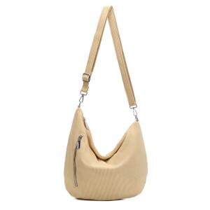 DAMEN TASCHE MOON Bag Brust Cordtasche Crossbody Runde Schultertasche Shopper Veloursleder Umhängetasche Crossover Halbmond Freizeit Urlaub Weekender