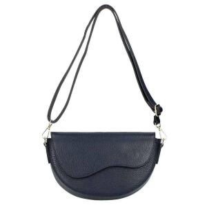 MADE IN ITALY DAMEN LEDER TASCHE Saddle Bag Satteltasche Schultertasche Ledertasche Umhängetasche Brusttasche Cross Over Body