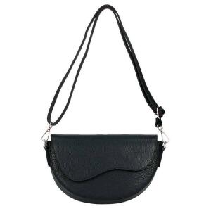 MADE IN ITALY DAMEN LEDER TASCHE Saddle Bag Satteltasche Schultertasche Ledertasche Umhängetasche Brusttasche Cross Over Body