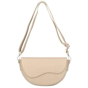 MADE IN ITALY DAMEN LEDER TASCHE Saddle Bag Satteltasche Schultertasche Ledertasche Umhängetasche Brusttasche Cross Over Body