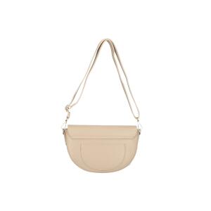 MADE IN ITALY DAMEN LEDER TASCHE Saddle Bag Satteltasche Schultertasche Ledertasche Umhängetasche Brusttasche Cross Over Body