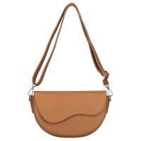 MADE IN ITALY DAMEN LEDER TASCHE Saddle Bag Satteltasche Schultertasche Ledertasche Umhängetasche Brusttasche Cross Over Body