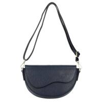 MADE IN ITALY DAMEN LEDER TASCHE Saddle Bag Satteltasche Schultertasche Ledertasche Umhängetasche Brusttasche Cross Over Body