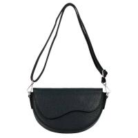MADE IN ITALY DAMEN LEDER TASCHE Saddle Bag Satteltasche Schultertasche Ledertasche Umhängetasche Brusttasche Cross Over Body