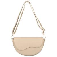 MADE IN ITALY DAMEN LEDER TASCHE Saddle Bag Satteltasche Schultertasche Ledertasche Umhängetasche Brusttasche Cross Over Body