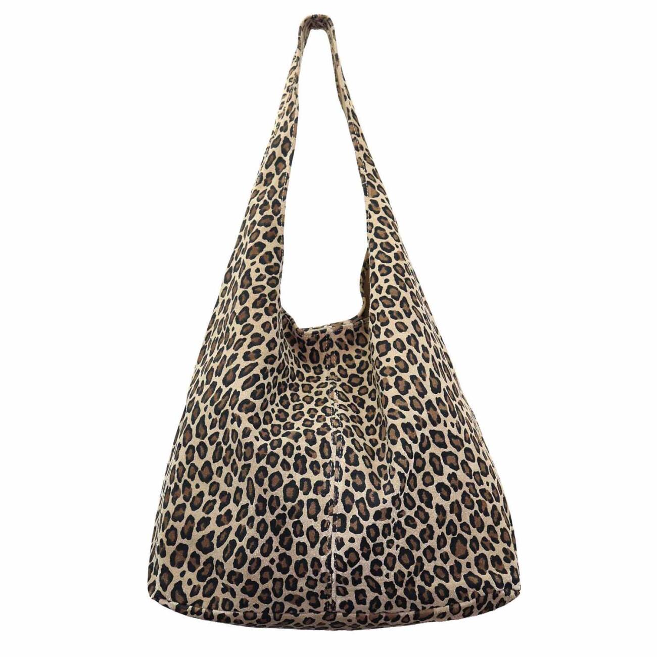 MADE IN ITALY DAMEN LEDER TASCHE HOBO BAG Handtasche...