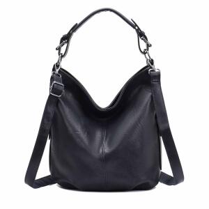 DAMEN TASCHE Hobo-Bag Schultertasche Crossbody Umhängetasche CrossOver Damentasche Reisetasche Beuteltasche Leder Optik