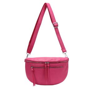 DAMEN TASCHE Crossbody Gürteltasche Umhängetasche Hüfttasche Bauchtasche Cross-Over Bodybag Schultertasche Handytasche Leder Optik