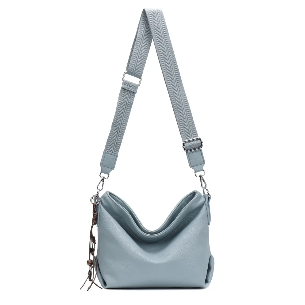 DAMEN TASCHE Crossbody Umhängetasche Shopper Bodybag...