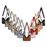 DAMEN TASCHE Crossbody Umhängetasche Shopper Bodybag Schultertasche Hobo Bag Leder Optik CrossOver Freizeit Urlaub leicht