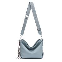 DAMEN TASCHE Crossbody Umhängetasche Shopper Bodybag Schultertasche Hobo Bag Leder Optik CrossOver Freizeit Urlaub leicht