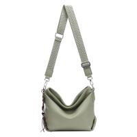 DAMEN TASCHE Crossbody Umhängetasche Shopper Bodybag Schultertasche Hobo Bag Leder Optik CrossOver Freizeit Urlaub leicht