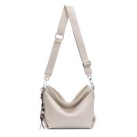 DAMEN TASCHE Crossbody Umhängetasche Shopper Bodybag Schultertasche Hobo Bag Leder Optik CrossOver Freizeit Urlaub leicht