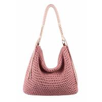 Damen Tasche Strohtasche Umhängetasche Boho Shopper Strand Schultertasche Hobo Bag Geflecht Retro Häkeltasche