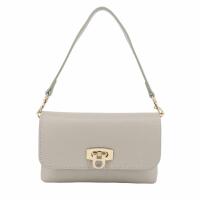 Made in Italy DAMEN LEDER TASCHE Mini Bag Ketten Schultertasche Crossbody Handytasche Abendtasche Umhängetasche Handtasche Clutch Smartphone Überschlagtasche
